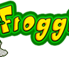 Teasergrafik des Flashgames Froggit