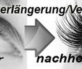 Wimpernverlängerung/Verdichtung
