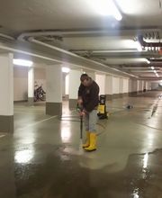 Tiefgaragenreinigung