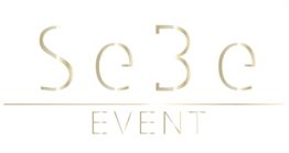 „Se3e EVENT“ in stilisierter Schrift auf weißem Hintergrund.