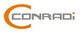 Logo mit orangefarbenem "C" und grauem "CONRADi" auf weißem Hintergrund.