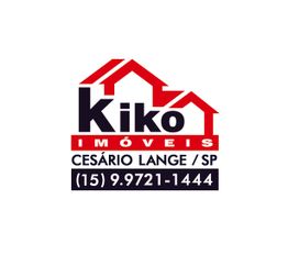 Empresa Kiko Imóveis em Cesário Lange/SP com telefone de contato (15) 9.9721-1444.