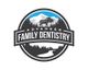 Logo of Advanced Family Dentistry with a moose, trees, and mountain scene.