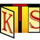 KTS-Logo mit roten Buchstaben auf gelbem, rechteckigem Hintergrund.
