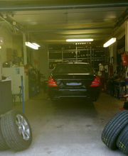 " der Reifenspezi " Logo