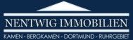 Logo von Nentwig Immobilien, mit Standorten Kamen, Bergkamen, Dortmund, Ruhrgebiet.