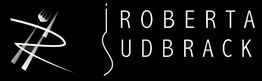 Logotipo com talheres cruzados e texto "Roberta Sudbrack" em fundo preto.