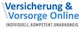 Textlogo: "Versicherung & Vorsorge Online. Individuell. Kompetent. Unabhängig."