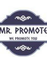 MR. Promote  Logo