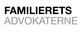 Ord i store grå bogstaver: "ADVOKATERNE".