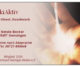 Geistiges Heilen, Reiki, Energie Massagen, Wellness Massage