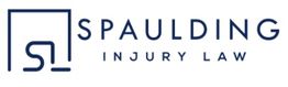 Logo of Spaulding Injury Law with a stylized "S" in a square on the left.