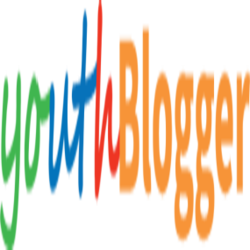 Colorful text logo spelling "Blogger" in green, blue, red, and orange shades.