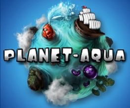 Planet-Aqua Logo