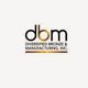 Logo of Diversified Bronze & Manufacturing, Inc. with "dbm" in stylized text.