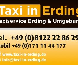 Taxi in Erding & Umgebung Logo