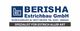 Logo von Berisha Estrichbau GmbH, Spezialist für Estrich in Vechta, mit Adresse und Telefon.