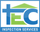 Logo of TEC Inspection Services with blue and green design elements.