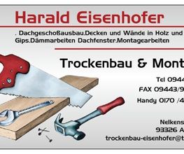 Trockenbau&Montagen Eisenhofer Logo