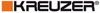 Logo mit dem Text "KREUZER" in Schwarz und einem orangefarbenen Quadrat davor.