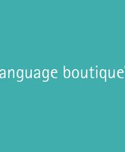 [en] language boutique Logo