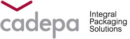 Logo de cadepa con texto "Integral Packaging Solutions" a la derecha.