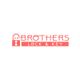 Red "Brothers Lock & Key" logo with a lock icon on a white background.