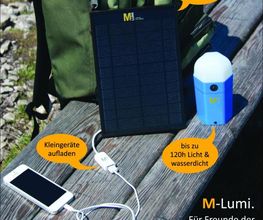 Solarlampe M-Lumi