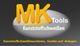 Logo: MK Tools, Kunststoffschweißen, mit Text: Kunststoffschweißmaschinen, -Geräte und -Anlagen.