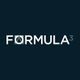 Text "FORMULA 3" on a dark background with a stylized "O".