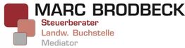 Logo von Marc Brodbeck, Steuerberater, landwirtschaftliche Buchstelle und Mediator.