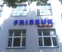Friseur Team Olaf Logo