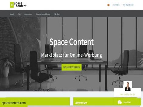 Das Team von Space Content zeigt Ihnen, wie Sie auf https://spacecontent.com bereits mit wenigen Klicks eine umfangreiche Online-Werbekampagne erstellen können. Erreichen Sie auf einfache & unkomplizierte Weise, dass in den sozialen Netzwerken über Ihr Pr