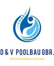 D&V Poolbau GbR. Logo