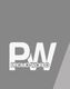 Graues Logo mit "PW" und "PROMO-WORLD" in Weiß.