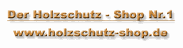 Text mit Holzoptik: "Der Holzschutz - Shop Nr.1 www.holzschutz-shop.de".