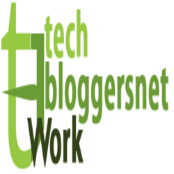Green "TechBloggersNet" logo with stylized text design.