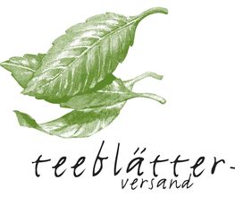 Teeblätter-Versand Logo