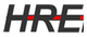 Logo mit den Buchstaben "HRE", schwarz mit rotem Strich.