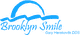 Logo with stylized smile: "Brooklyn Smile Gary Herskovits DDS" in blue text.