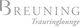 Logo mit dem Schriftzug "Breuning Trauringlounge" in grauer Schrift auf weißem Hintergrund.