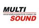 Logo: "MULTI SOUND" und "veranstaltungstechnik-mieten.de" in Schwarz und Rot auf weißem Hintergrund.