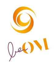 Yoga-Studio be Om Logo