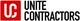 Logo: Red square with "UC", text reads "Unite Contractors" in bold black letters.