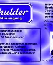 Reinigung Schulder