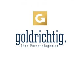 goldrichtig personal GmbH Logo