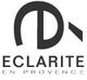 Logo "Eclarite En Provence" avec un design graphique en noir et blanc.