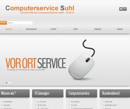 Computerservice Suhl Logo