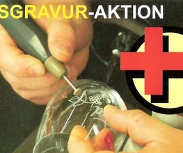 Gravuraktion im Facheinzelhandel 