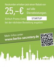 25 Euro Rabatt für Existenzgründer